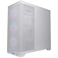 Ordinateur de jeu Gamer Supreme de CyberPowerPC - Blanc (Ryzen 9 9900X3D d'AMD/Mémoire vive 32 Go/SSD 2 To/Radeon RX 9070 XT/Win11) - Anglais