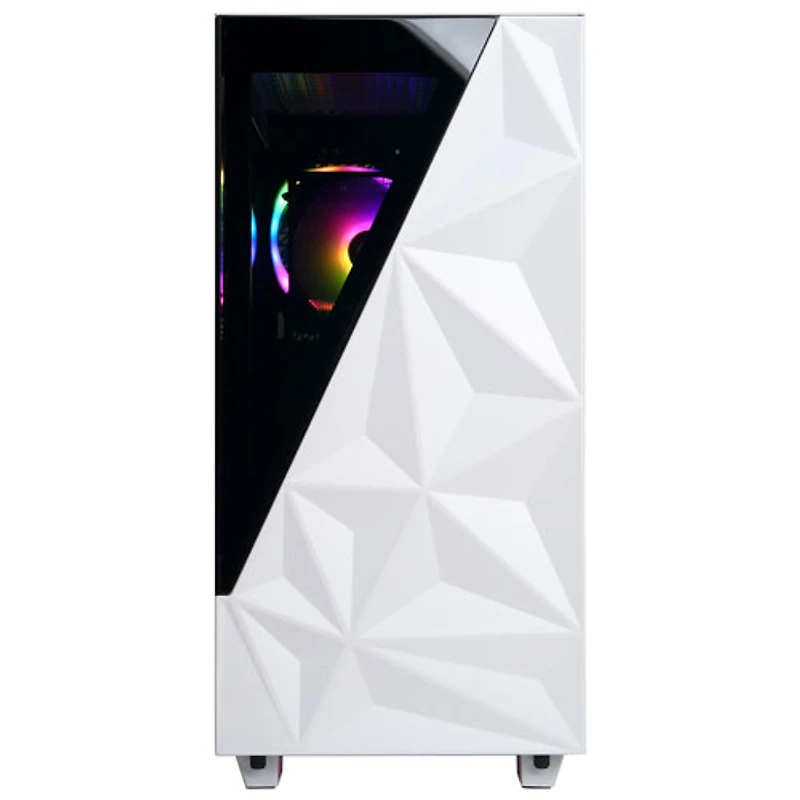 CyberPowerPC Gamer Master Gaming PC - RTX 5060, AMD Ryzen 5 8400F, 16GB Memory, 2TB SSD, Win 11, White