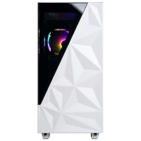 CyberPowerPC Gamer Master Gaming PC - RTX 5060, AMD Ryzen 5 8400F, 16GB Memory, 2TB SSD, Win 11, White