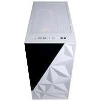CyberPowerPC Gamer Master Gaming PC - RTX 5060, AMD Ryzen 5 8400F, 16GB Memory, 2TB SSD, Win 11, White