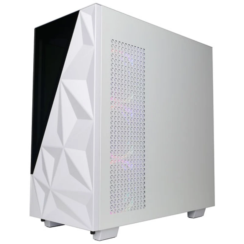 CyberPowerPC Gamer Master Gaming PC - RTX 5060, AMD Ryzen 5 8400F, 16GB Memory, 2TB SSD, Win 11, White