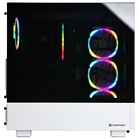 CyberPowerPC Gamer Master Gaming PC - RTX 5060, AMD Ryzen 5 8400F, 16GB Memory, 2TB SSD, Win 11, White