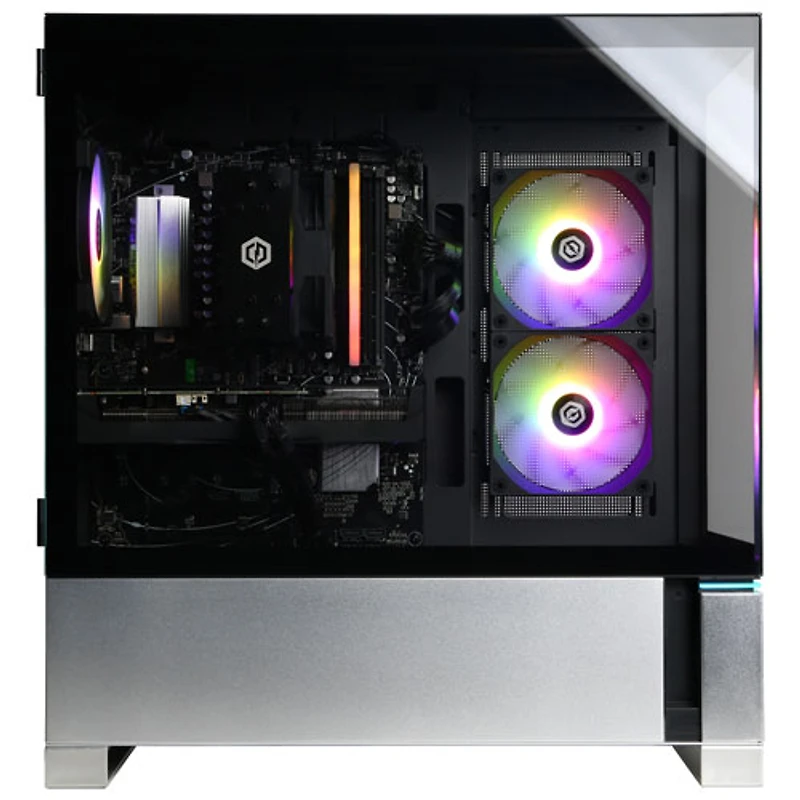 Ordinateur de jeu Gamer Master de CyberPowerPC (Ryzen 5 8400F d'AMD/Mémoire vive 16 Go/SSD 1 To/GeForce RTX 5050/Windows 11) - Anglais
