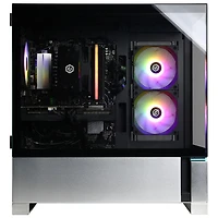 Ordinateur de jeu Gamer Master de CyberPowerPC (Ryzen 5 8400F d'AMD/Mémoire vive 16 Go/SSD 1 To/GeForce RTX 5050/Windows 11) - Anglais