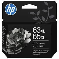 Cartouche d'encre noire 63XL/65XL de HP (B7RT5AN)
