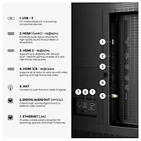 Hisense 50" QD8SF 4K UHD HDR Mini-LED QLED Fire TV Smart TV (50QD8SF) - 2026