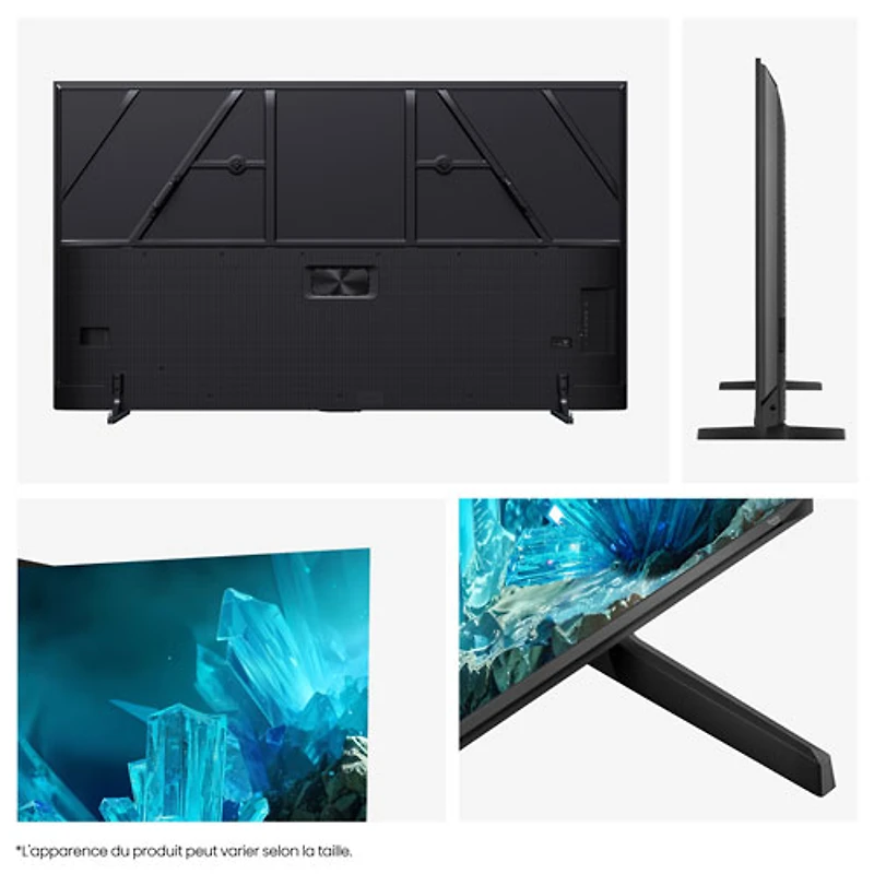 Hisense 75" QD8SF 4K UHD HDR Mini-LED QLED Fire TV Smart TV (75QD8SF) - 2026