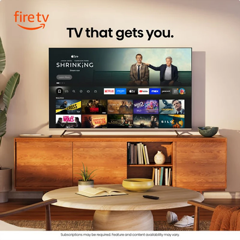 Hisense 75" QD8SF 4K UHD HDR Mini-LED QLED Fire TV Smart TV (75QD8SF) - 2026