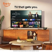 Hisense 75" QD8SF 4K UHD HDR Mini-LED QLED Fire TV Smart TV (75QD8SF) - 2026