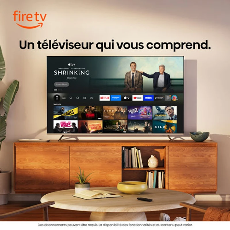 Hisense 75" QD8SF 4K UHD HDR Mini-LED QLED Fire TV Smart TV (75QD8SF) - 2026