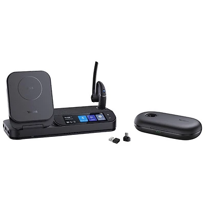 Yealink BHM71 Noise Cancellation Wireless Headset with Microphone - Black