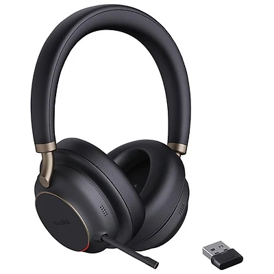 Yealink BH76 Plus UC Wireless Headset with Microphone - Black
