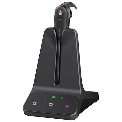 Yealink WH63 E2 UC Wireless Headset with Microphone - Black