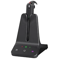 Yealink WH63 E2 UC Wireless Headset with Microphone - Black