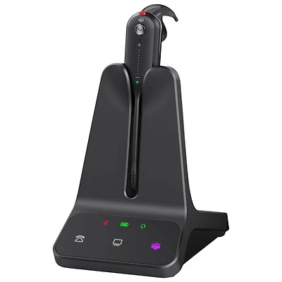 Yealink WH63 E2 Wireless Headset with Microphone - Black