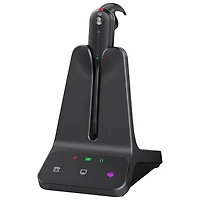 Yealink WH63 E2 Wireless Headset with Microphone - Black