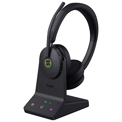 Yealink WH68 Wireless Headset - Black