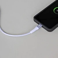LOGiiX Vibrance XL 3m (9.84 ft.) Braided USB-C to USB-C Cable (LGX-13883) - Lavender