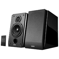 Edifier R1850DB 70-Watts Wireless Bookshelf Speaker - Pair - Black