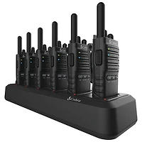 Radios bidirectionnelles SRF de Cobra - Ensemble de 6 (CBRPX650BCH6)