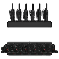Radios bidirectionnelles SRF de Cobra - Ensemble de 6 (CBRPX650BCH6)