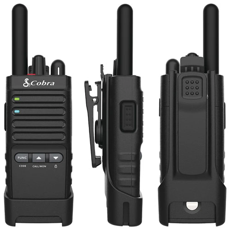 Radios bidirectionnelles SRF de Cobra - Ensemble de 6 (CBRPX650BCH6)