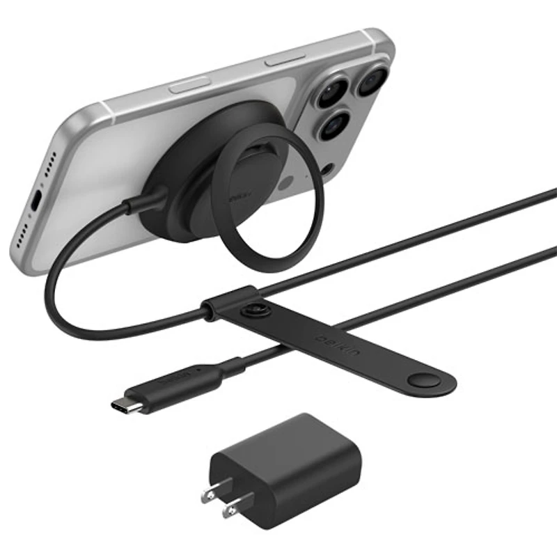 Belkin 25W Qi2 Wireless Charging Pad - Black