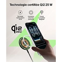 Belkin 25W Qi2 Wireless Charging Pad - Black