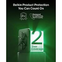Belkin 25W Qi2 Wireless Charging Pad - Black