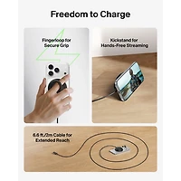 Belkin 25W Qi2 Wireless Charging Pad - Black