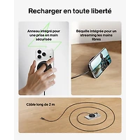 Belkin 25W Qi2 Wireless Charging Pad - Black