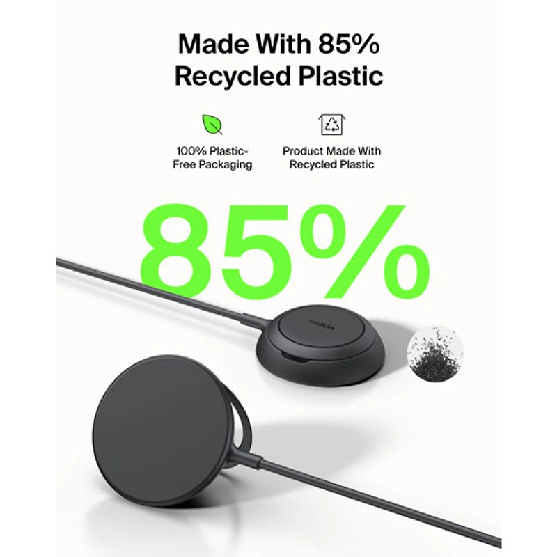 Belkin 25W Qi2 Wireless Charging Pad - Black