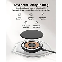 Belkin 25W Qi2 Wireless Charging Pad - Black