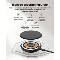 Belkin 25W Qi2 Wireless Charging Pad - Black