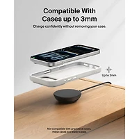 Belkin 25W Qi2 Wireless Charging Pad - Black
