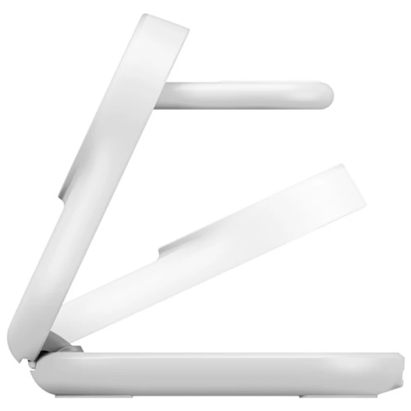 Belkin 3-in-1 25W Qi2 Wireless Charging Station with MagSafe - White