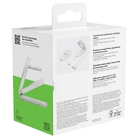 Belkin 3-in-1 25W Qi2 Wireless Charging Station with MagSafe - White