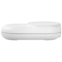 Belkin 3-in-1 25W Qi2 Wireless Charging Station with MagSafe - White