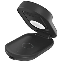 Belkin 3-in-1 25W Qi2 Wireless Charging Station with MagSafe - Black