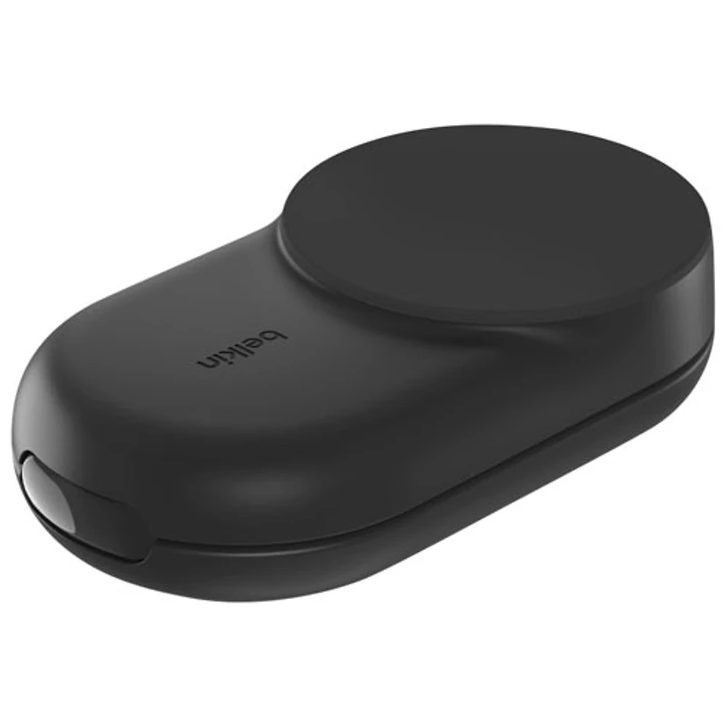 Belkin 3-in-1 25W Qi2 Wireless Charging Station with MagSafe - Black