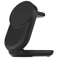 Belkin 3-in-1 25W Qi2 Wireless Charging Station with MagSafe - Black