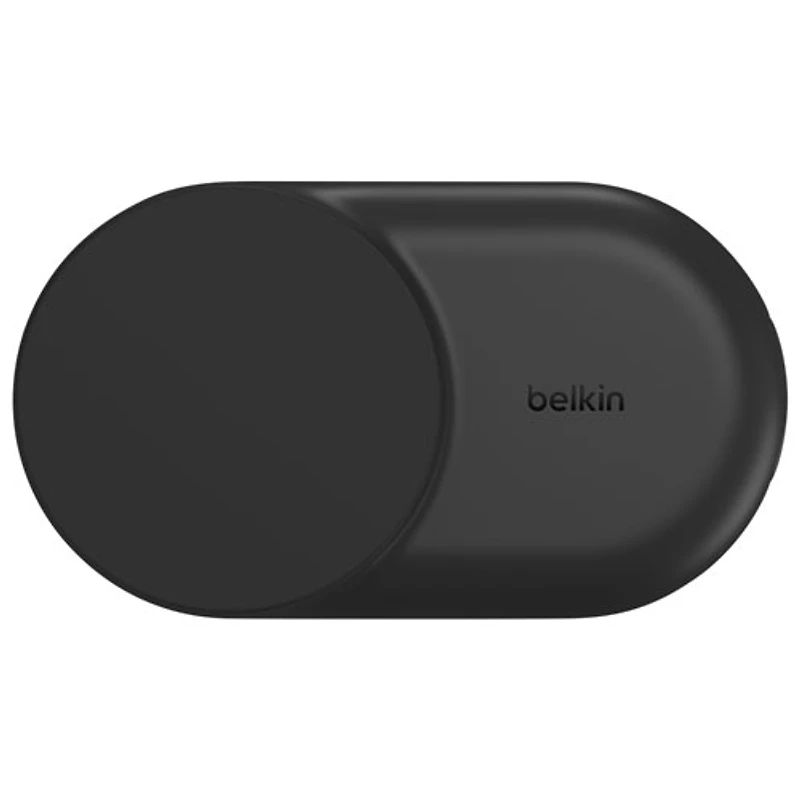 Belkin 3-in-1 25W Qi2 Wireless Charging Station with MagSafe - Black