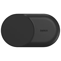 Belkin 3-in-1 25W Qi2 Wireless Charging Station with MagSafe - Black