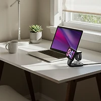 Belkin 3-in-1 25W Qi2 Wireless Charging Station with MagSafe - Black