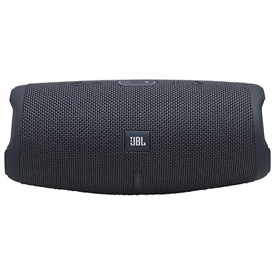 Haut-parleur sans fil Bluetooth étanche Charge Essential 3 SE de JBL - Gris foncé