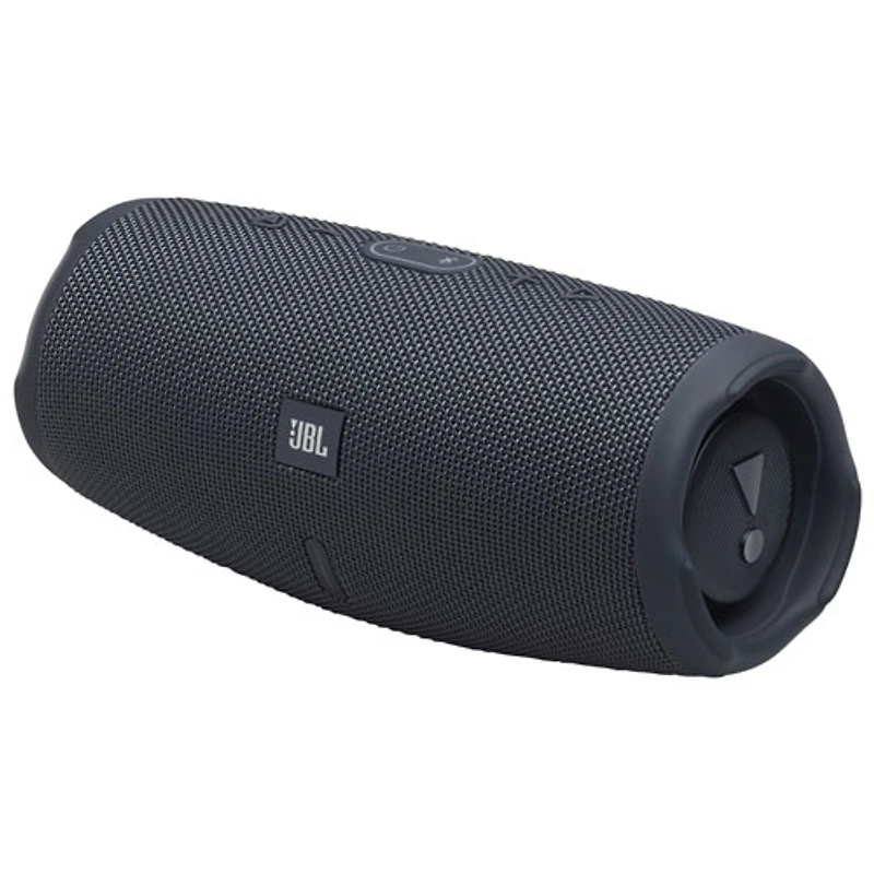 Haut-parleur sans fil Bluetooth étanche Charge Essential 3 SE de JBL - Gris foncé