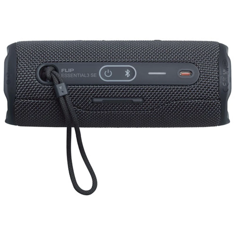 Haut-parleur sans fil Bluetooth étanche Flip Essential 3 SE de JBL - Gris foncé