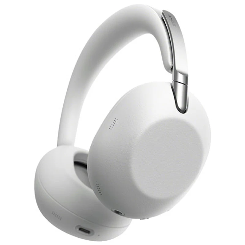 Sony 1000X THE COLLEXION Over-Ear Noise Cancelling Bluetooth Headphones - Platinum