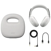 Sony 1000X THE COLLEXION Over-Ear Noise Cancelling Bluetooth Headphones - Platinum