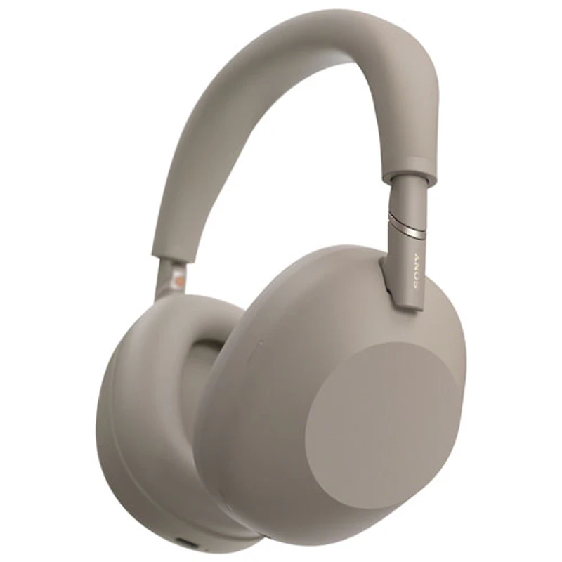 Sony WH-1000XM6 Over-Ear Noise Cancelling Bluetooth Headphones - Sandstone
